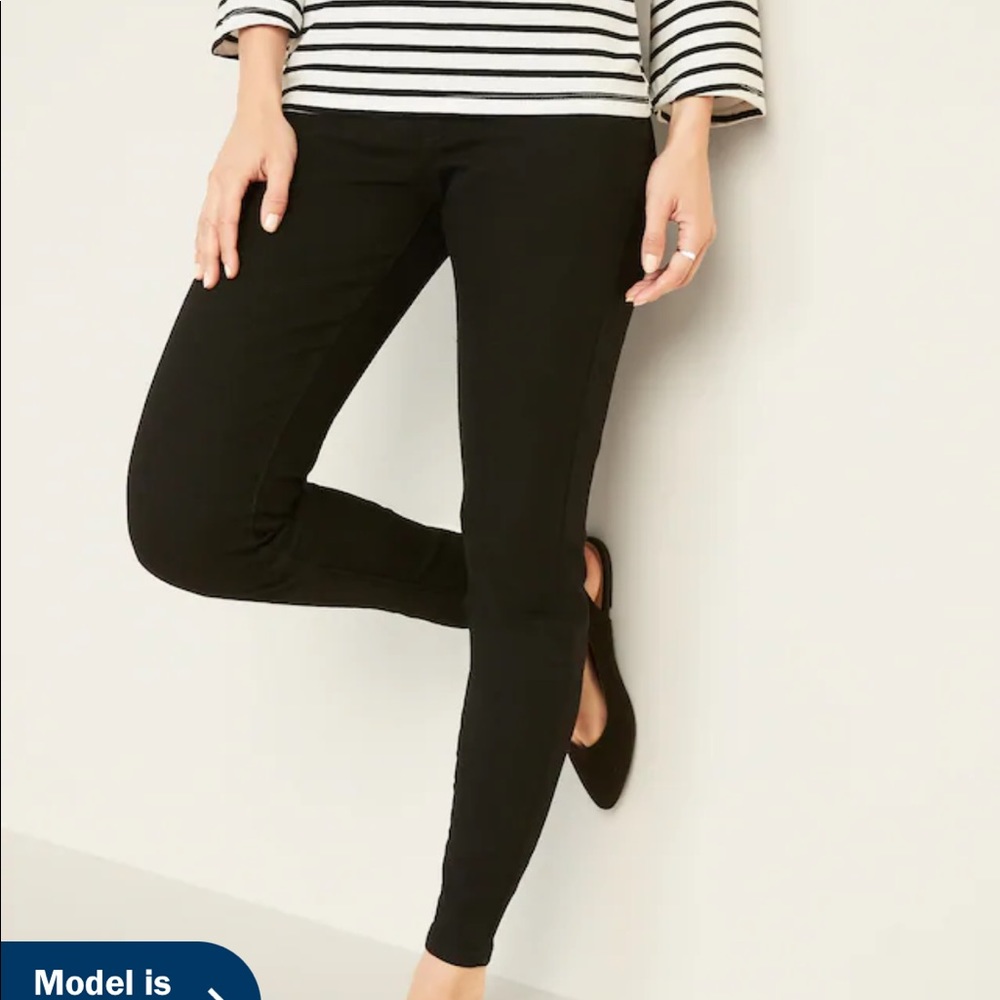 Old Navy Jeggings (BLACK)